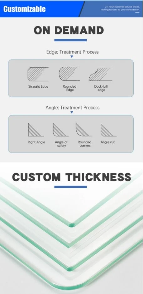 edge treatment process flat safty glass