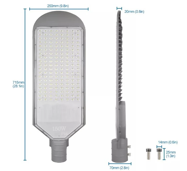 150w led street light