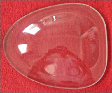High Quality IK09 toughened glass cover
